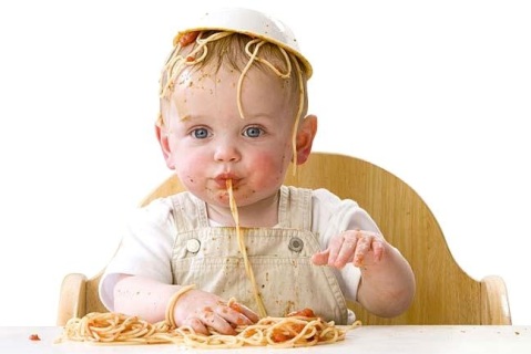 Spaghetti Baby